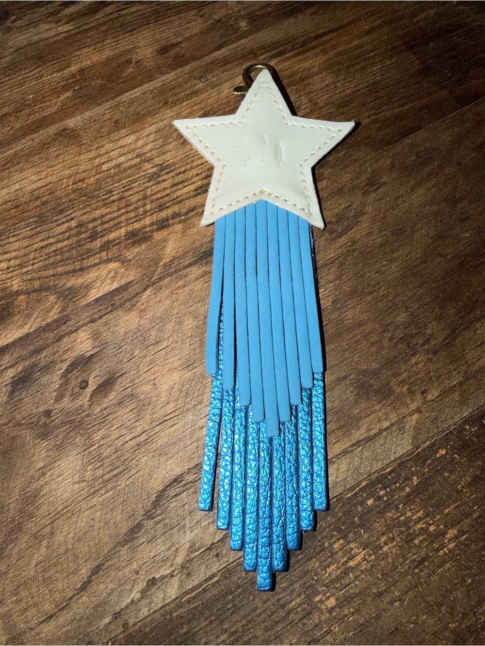 NEW Portland Leather Austin Store exclusive Star keychain bag charm
